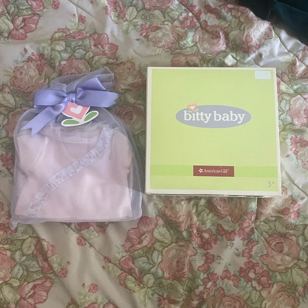 Bitty Baby Clothing Set with Blanket - Picture 2 of 2